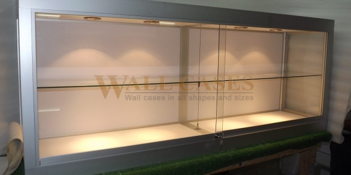 New Wall Mounted Display Case Designs