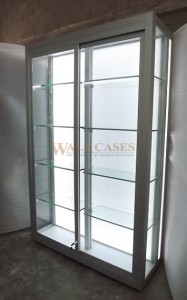 Wall Upright Showcases 504