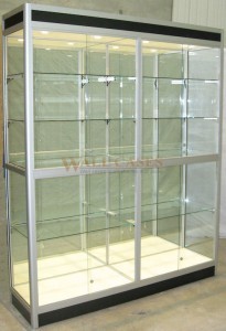 Wall Upright Showcases 578