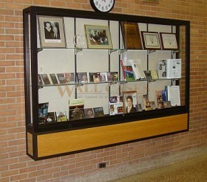 Wall Mounted Display Showcase 437