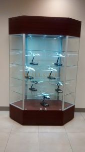 Wall Display Cases