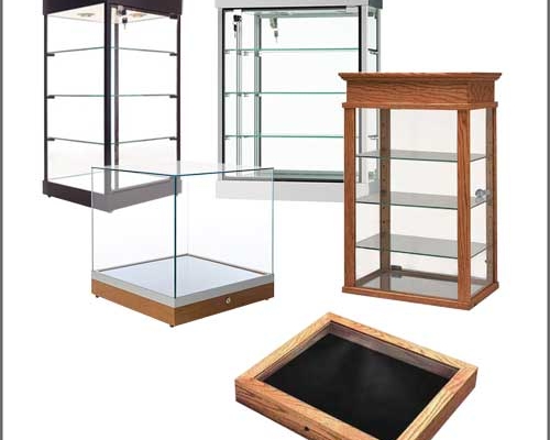 2 Important benefits of display cases: